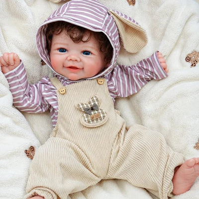 Finley Lifelike Full Silicone Reborn Baby Doll