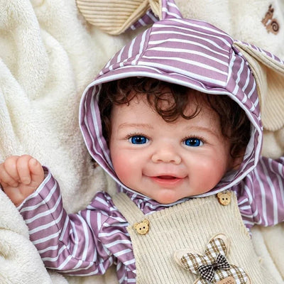 Finley Lifelike Full Silicone Reborn Baby Doll