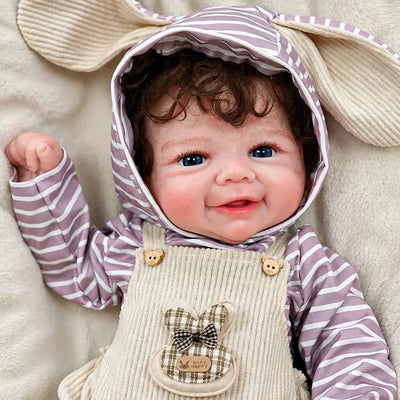 Finley Lifelike Full Silicone Reborn Baby Doll