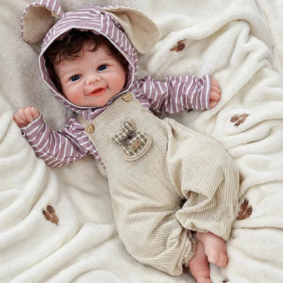Finley Lifelike Full Silicone Reborn Baby Doll
