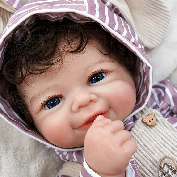 Finley Lifelike Full Silicone Reborn Baby Doll