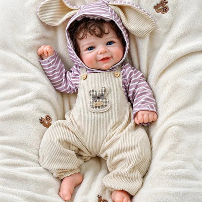 Finley Lifelike Full Silicone Reborn Baby Doll