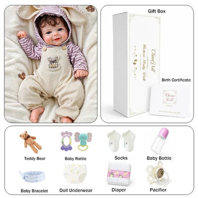Finley Lifelike Full Silicone Reborn Baby Doll