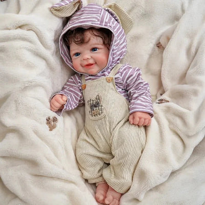 Finley Lifelike Full Silicone Reborn Baby Doll