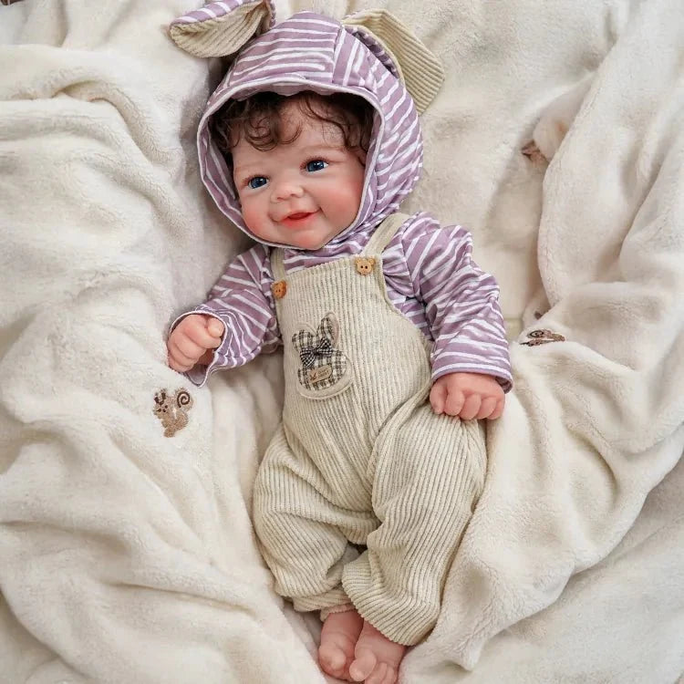 Finley Lifelike Full Silicone Reborn Baby Doll