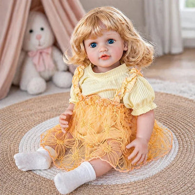 Goldie 22" Lifelike Toddler Doll