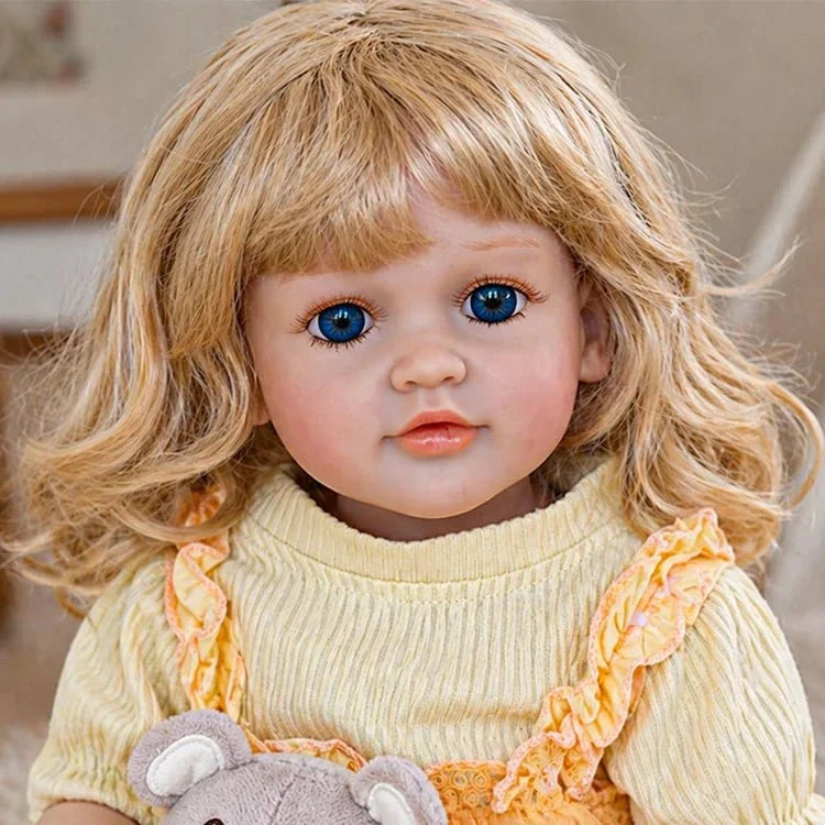 Goldie 22" Lifelike Toddler Doll
