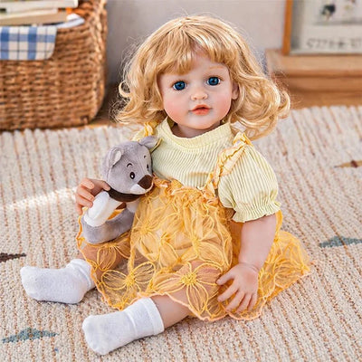 Goldie 22" Lifelike Toddler Doll