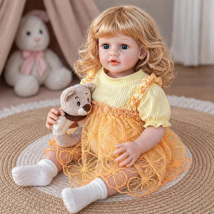 Goldie 22" Lifelike Toddler Doll