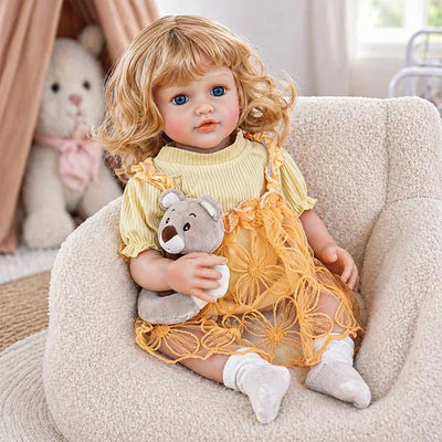 Goldie 22" Lifelike Toddler Doll