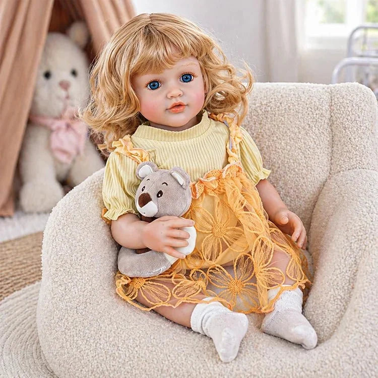 Goldie 22" Lifelike Toddler Doll
