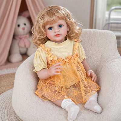 Goldie 22" Lifelike Toddler Doll