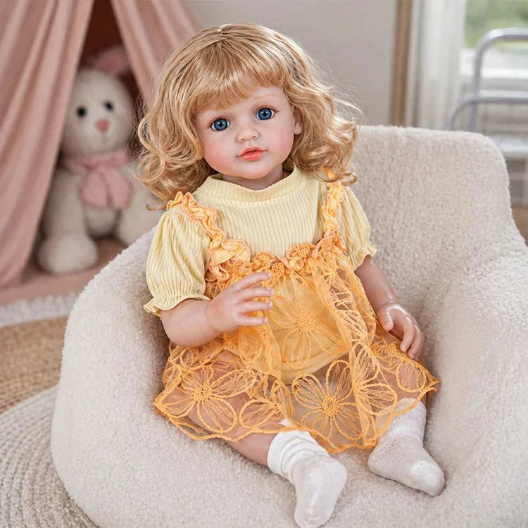 Goldie 22" Lifelike Toddler Doll