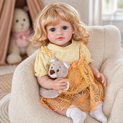 Goldie 22" Lifelike Toddler Doll