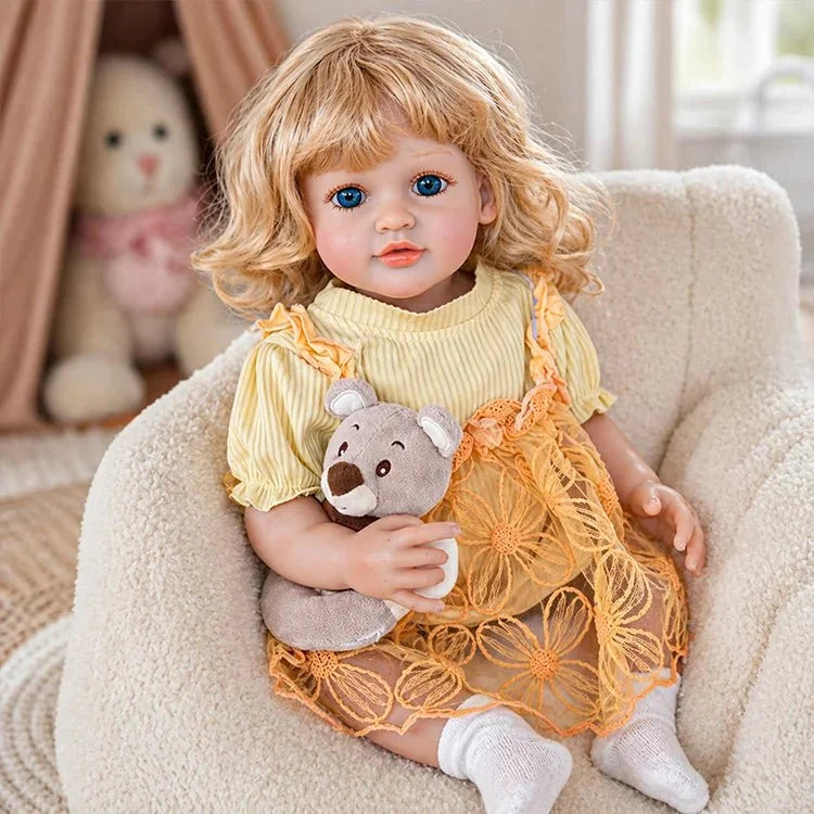 Goldie 22" Lifelike Toddler Doll