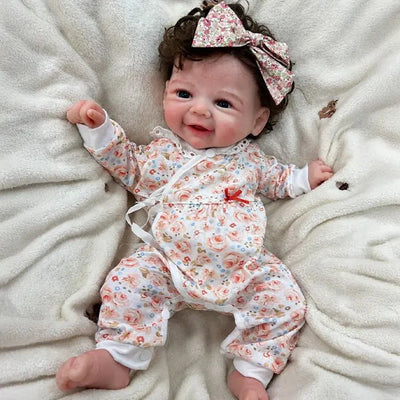 Hallie Lifelike Full Silicone Reborn Baby Doll