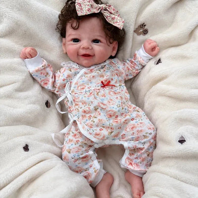 Hallie Lifelike Full Silicone Reborn Baby Doll