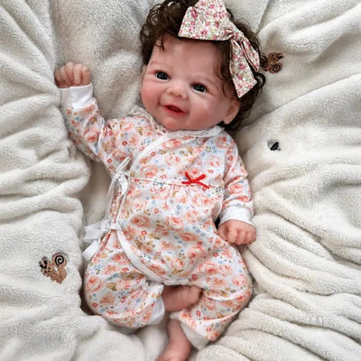Hallie Lifelike Full Silicone Reborn Baby Doll
