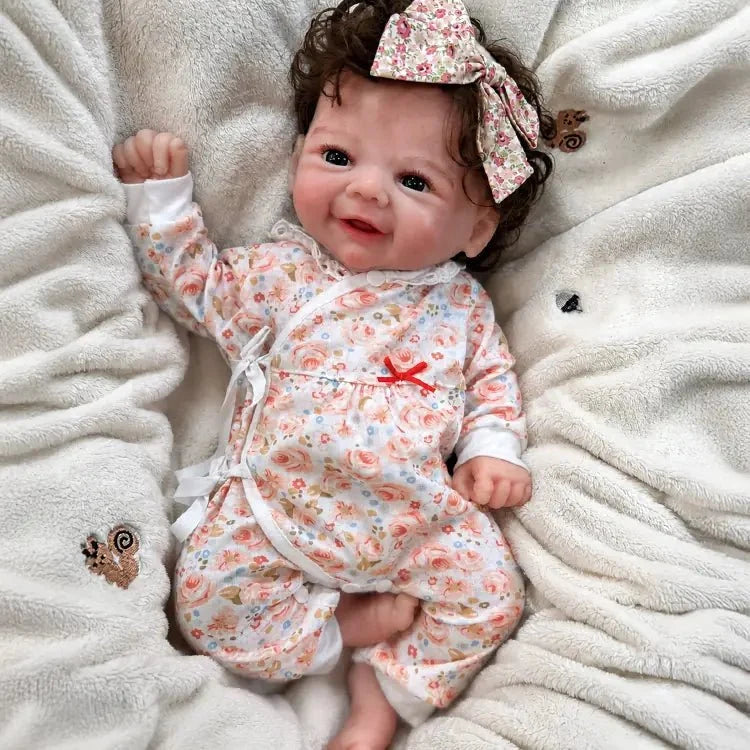 Hallie Lifelike Full Silicone Reborn Baby Doll
