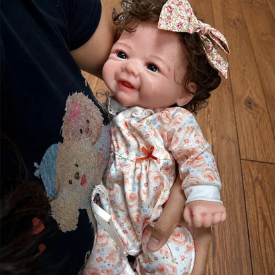 Hallie Lifelike Full Silicone Reborn Baby Doll