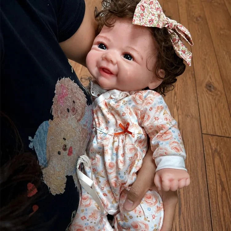Hallie Lifelike Full Silicone Reborn Baby Doll
