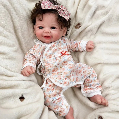 Hallie Lifelike Full Silicone Reborn Baby Doll