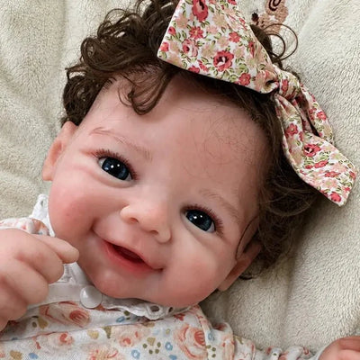 Hallie Lifelike Full Silicone Reborn Baby Doll
