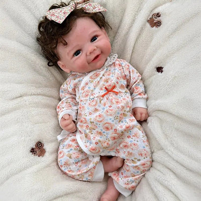 Hallie Lifelike Full Silicone Reborn Baby Doll