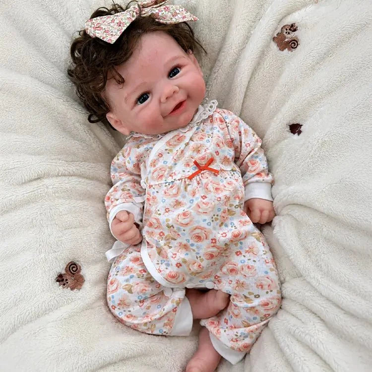 Hallie Lifelike Full Silicone Reborn Baby Doll