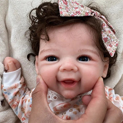 Hallie Lifelike Full Silicone Reborn Baby Doll