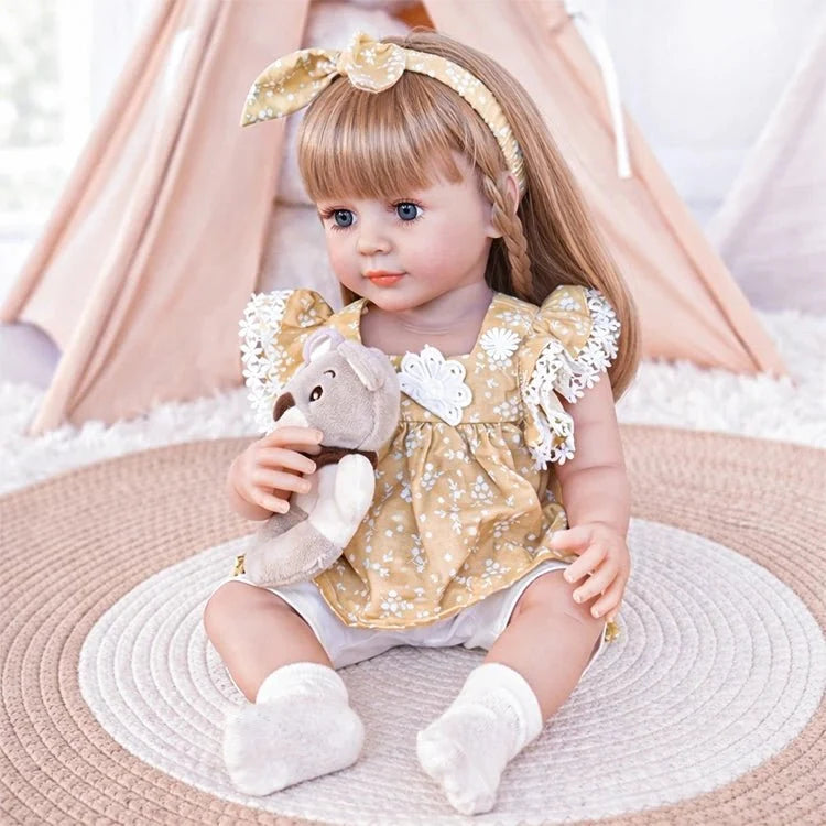 Hattie 22" Lifelike Toddler Doll