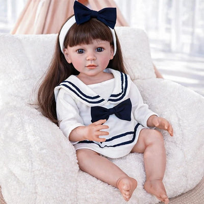 Hattie 22" Lifelike Toddler Doll
