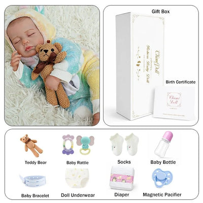 Hollis 20" Lifelike Reborn Baby Doll