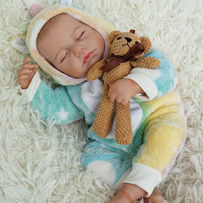 Hollis 20" Lifelike Reborn Baby Doll
