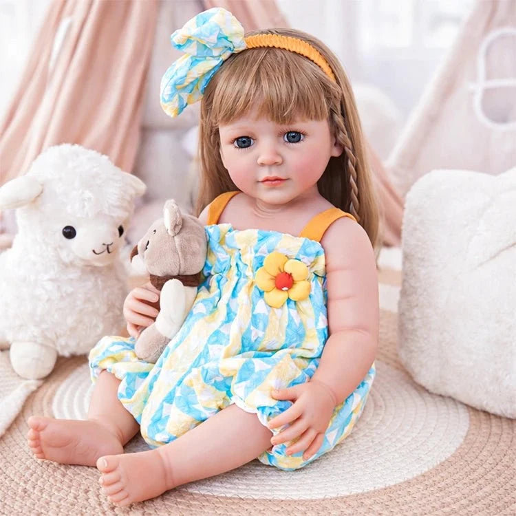 Ivy 22" Lifelike Toddler Doll