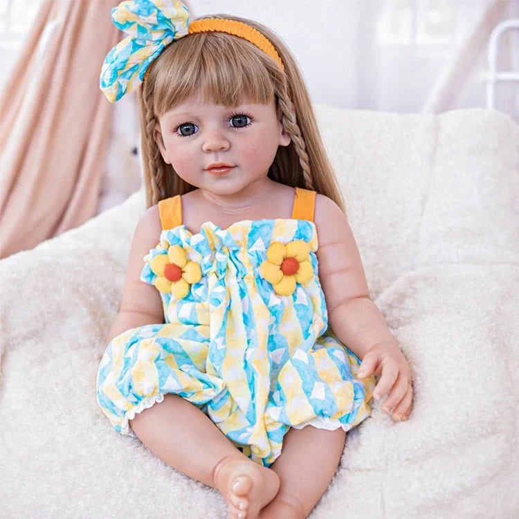 Ivy 22" Lifelike Toddler Doll