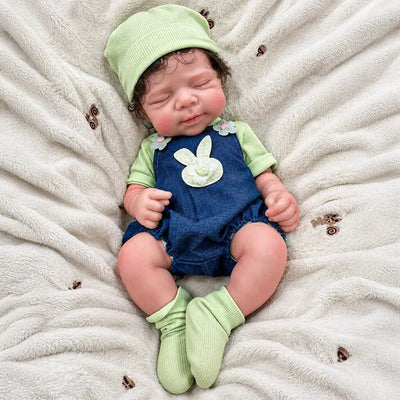 Jamie Lifelike Full Silicone Reborn Baby Doll