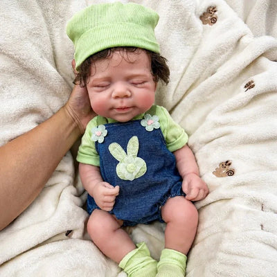 Jamie Lifelike Full Silicone Reborn Baby Doll