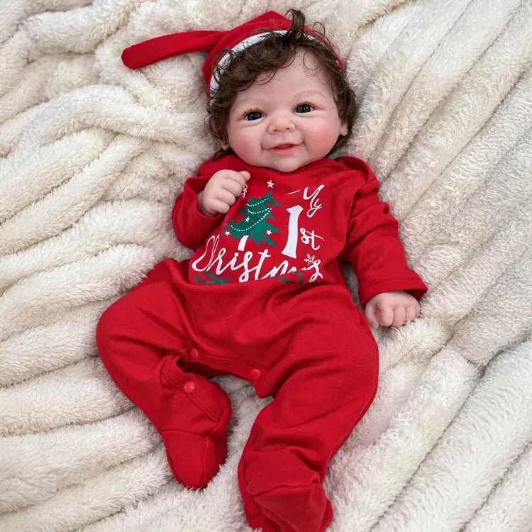 Jingle Lifelike Full Silicone Reborn Baby Doll