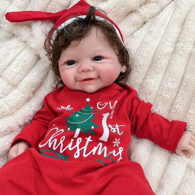 Jingle Lifelike Full Silicone Reborn Baby Doll