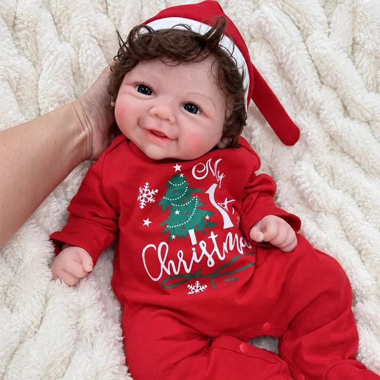 Jingle Lifelike Full Silicone Reborn Baby Doll