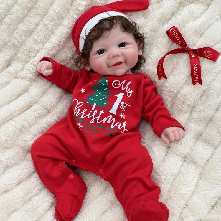 Jingle Lifelike Full Silicone Reborn Baby Doll