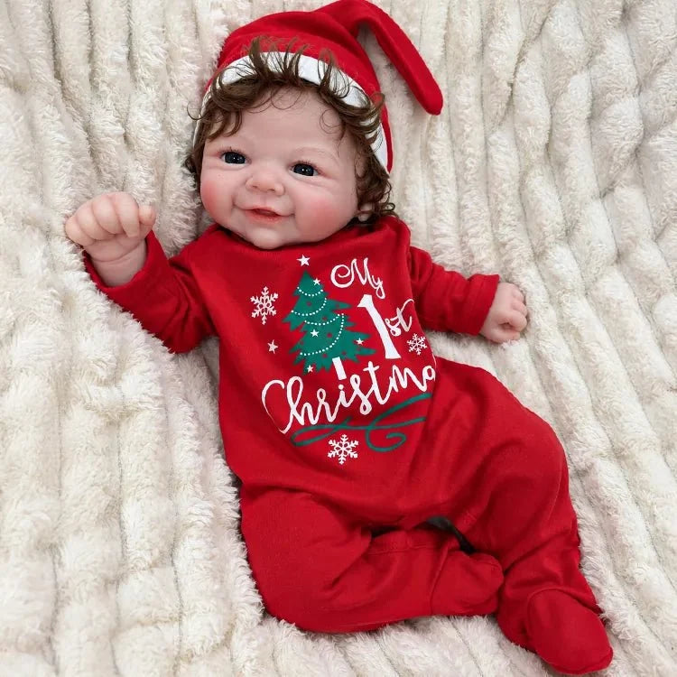 Jingle Lifelike Full Silicone Reborn Baby Doll