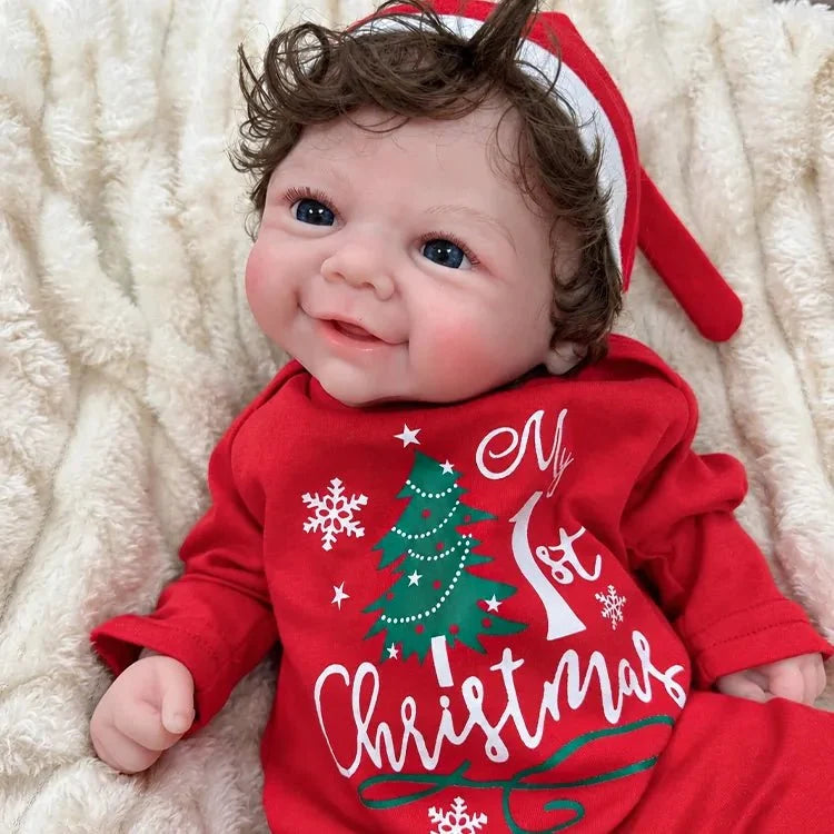 Jingle Lifelike Full Silicone Reborn Baby Doll