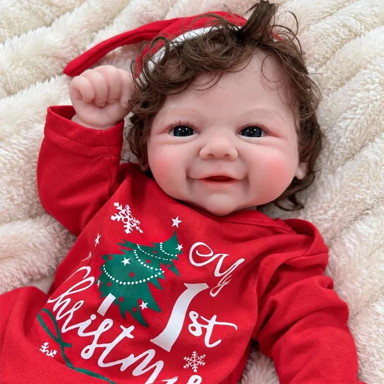 Jingle Lifelike Full Silicone Reborn Baby Doll