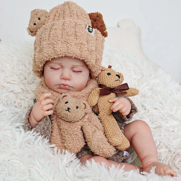 Leo 20" Lifelike Reborn Baby Doll