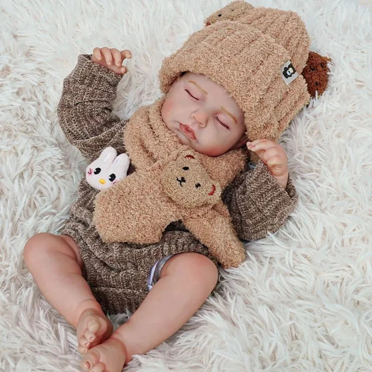 Leo 20" Lifelike Reborn Baby Doll