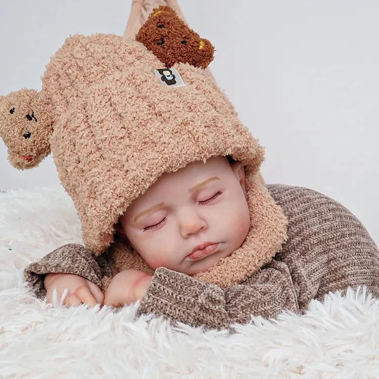 Leo 20" Lifelike Reborn Baby Doll