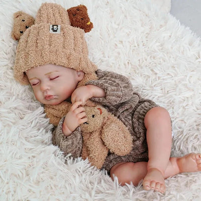 Leo 20" Lifelike Reborn Baby Doll