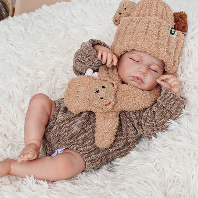 Leo 20" Lifelike Reborn Baby Doll